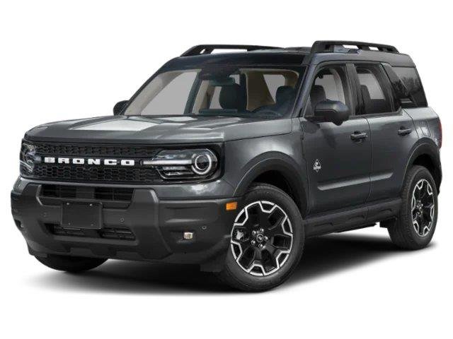 New 2026 Carbonized Gray Metallic Ford Outer Banks image 1