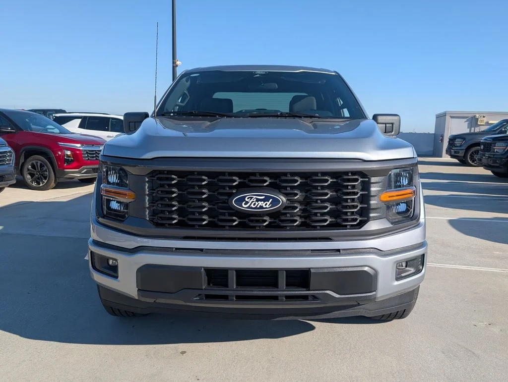 New 2026 Silver Ford STX image 2