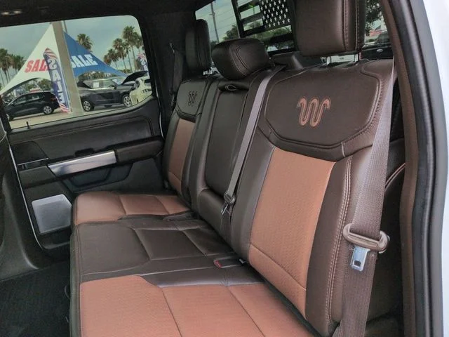 Certified Used 2023 White Ford King Ranch image 14
