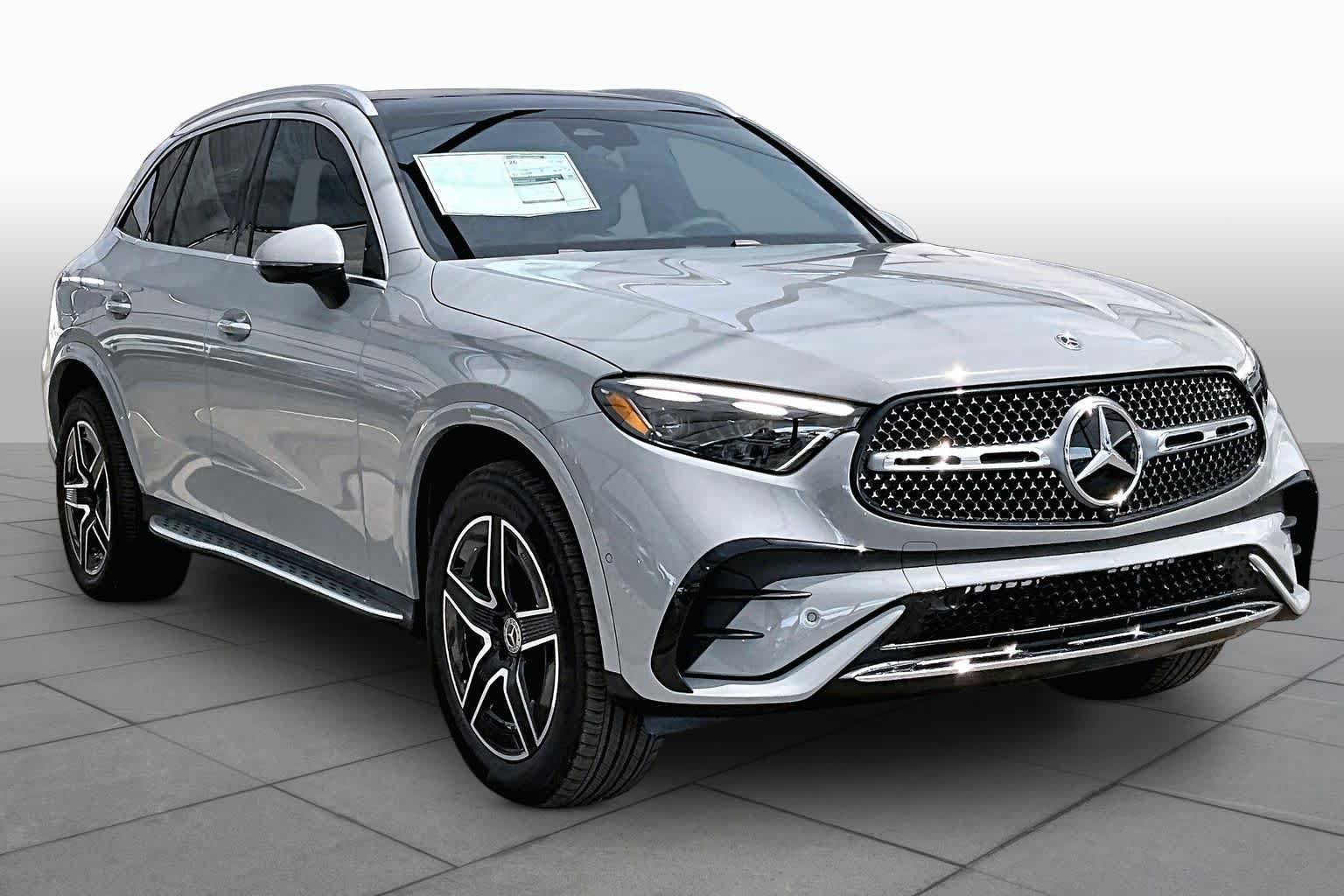 New 2026 MANUFAKTUR Alpine Grey Mercedes-Benz GLC 300 image 2