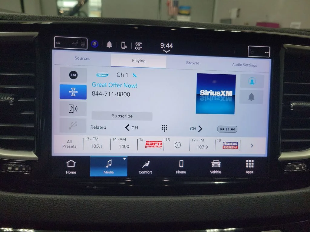 Certified Used 2023 Black Chrysler Touring L image 37
