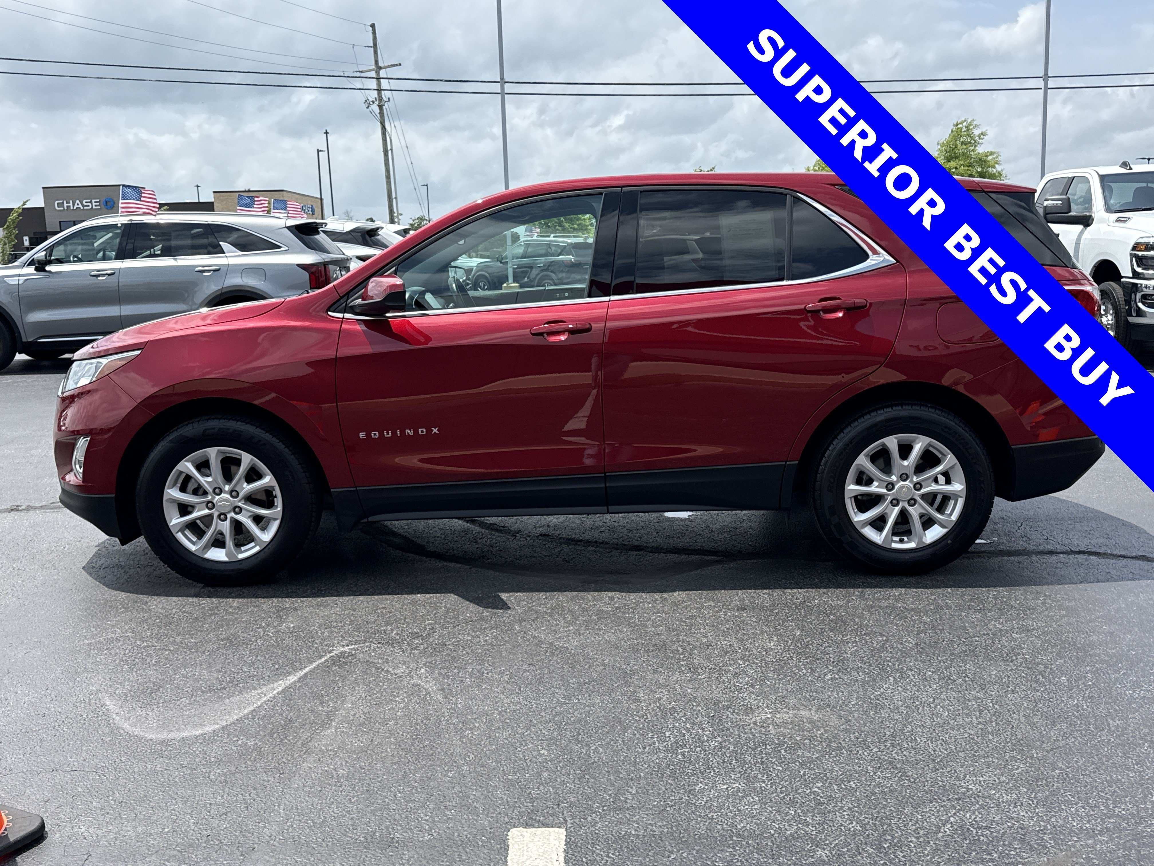 Used 2020 Cajun Red Tintcoat Chevrolet LT image 13