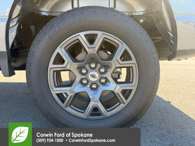 New 2026 Carbonized Gray Metallic Ford STX image 8