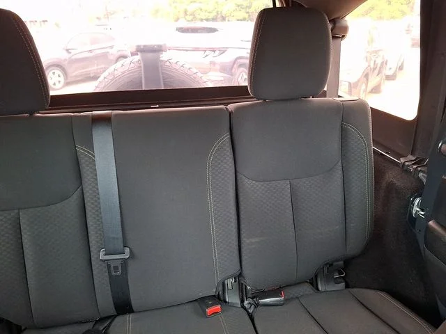 Used 2018 Black Jeep Unlimited Sport image 20