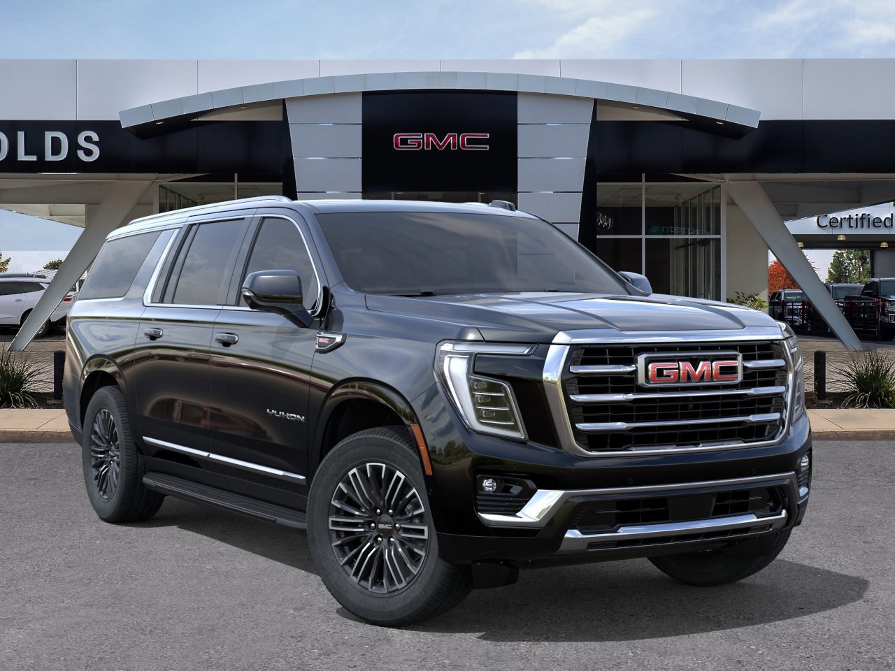 New 2026 Onyx Black GMC Elevation image 7