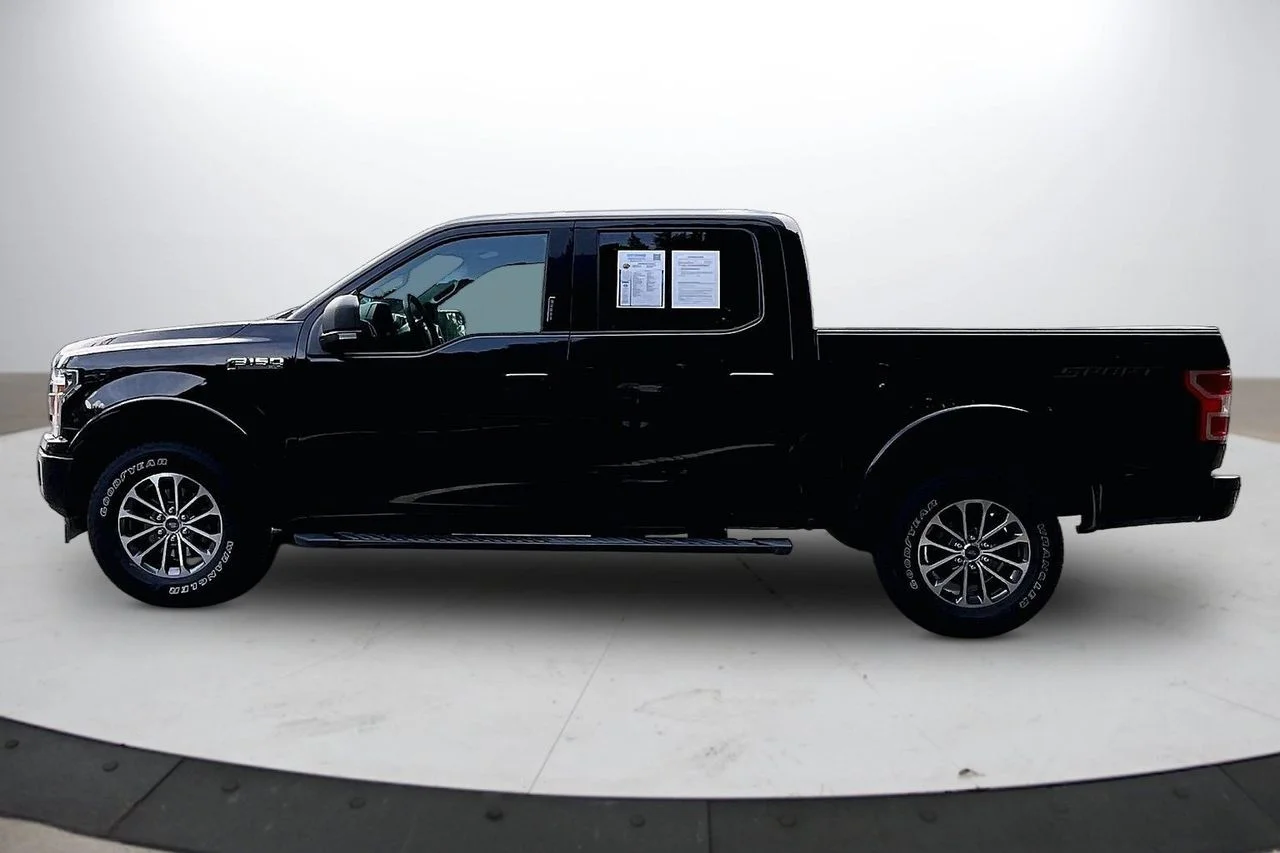 Used 2020 Black Ford XLT image 5