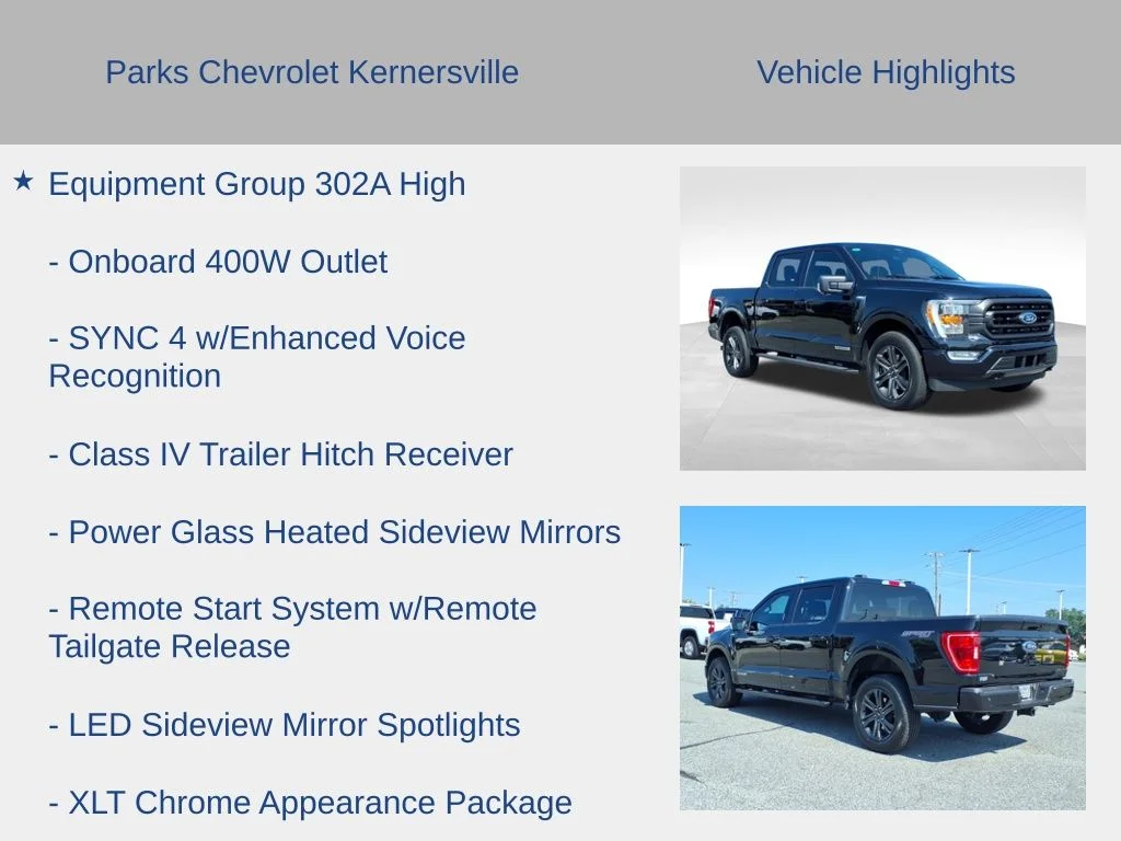 Used 2023 Black Ford XLT image 11