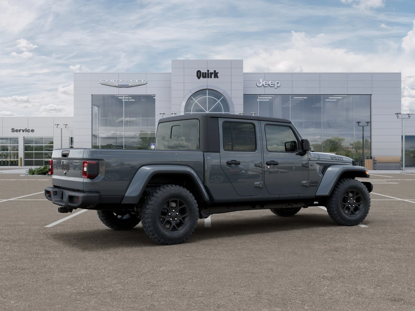 2026 Jeep Gladiator Willys - Photo 30