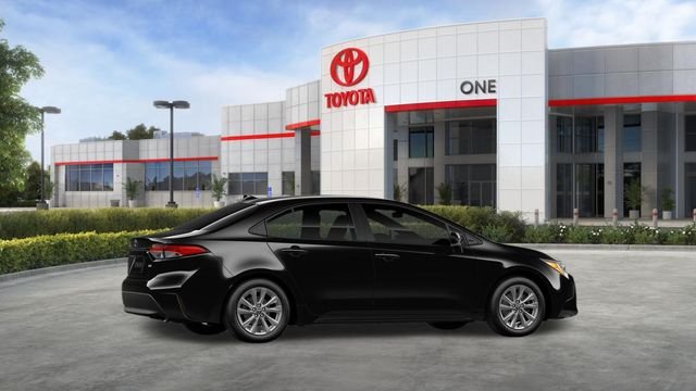 New 2026 Midnight Black Metallic Toyota  LE image 14