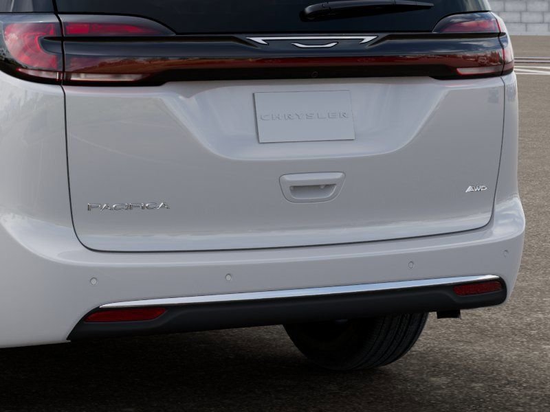 New 2027 Bright White Clear-Coat Exterior Paint Chrysler Select image 13