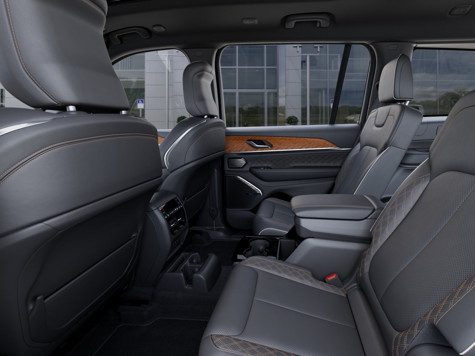 New 2026 Baltic Gray Metallic Clear-Coat Exterior Paint Jeep Summit image 23
