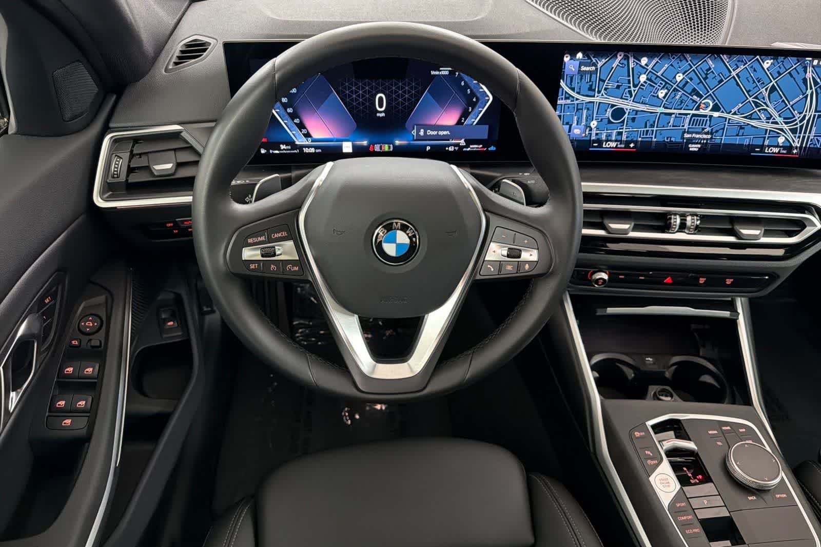 Used 2024 Black Sapphire Metallic BMW 330i image 14