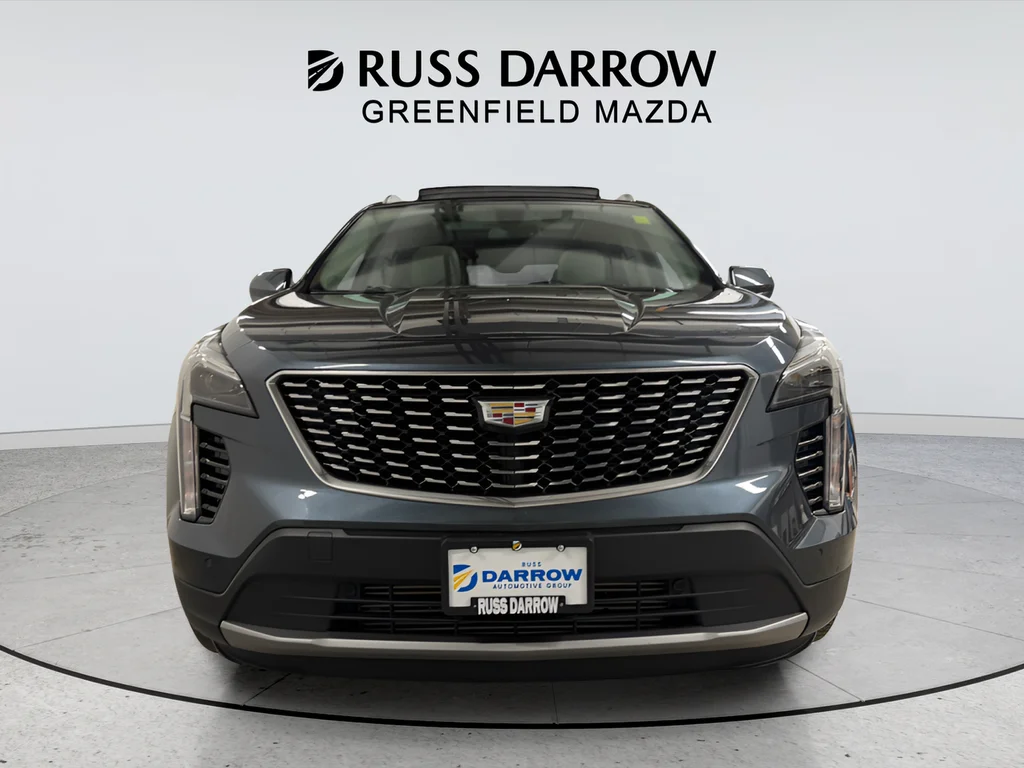 Used 2019 Gray Cadillac Premium Luxury image 8
