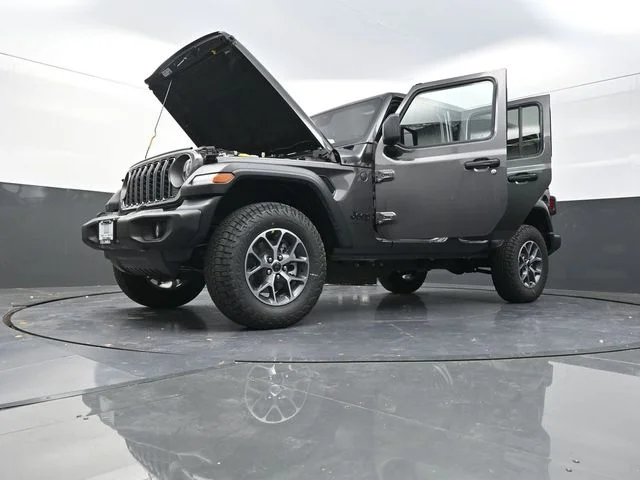 New 2026 Granite Crystal Metallic Clear-Coat Exterior Paint Jeep Sport S image 32