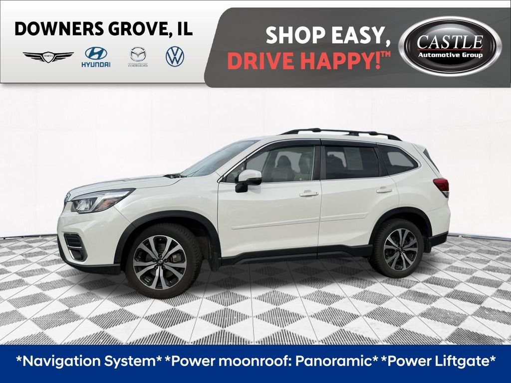 2020 Subaru Forester Limited
