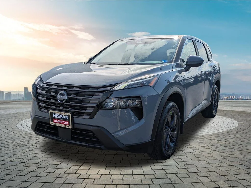 New 2026 Boulder Gray Pearl Nissan SV image 8