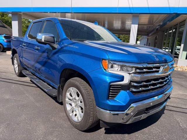 Used 2023 Glacier Blue Metallic Chevrolet LTZ image 11