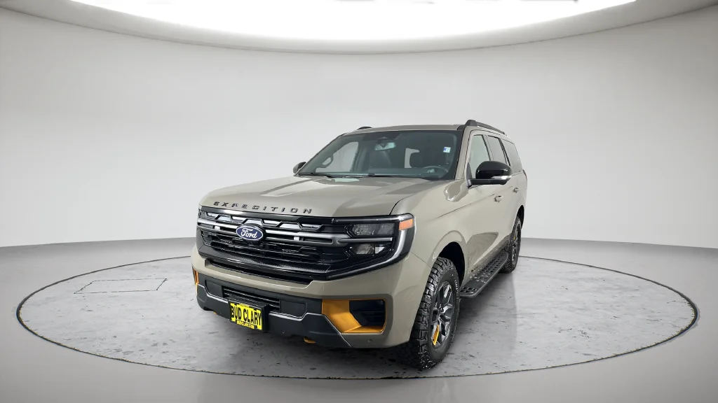 New 2027 Gray Ford Tremor image 1