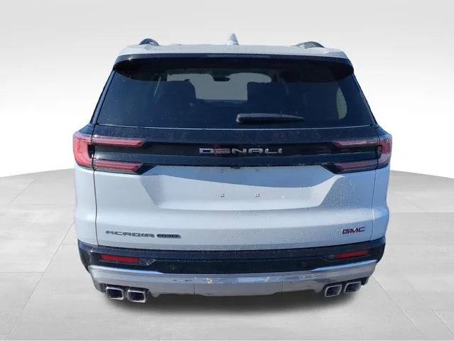 New 2026 Glacier White Tricoat GMC Denali image 4