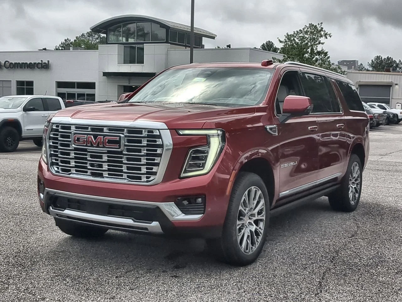 New 2026 Volcanic Red Tintcoat GMC Denali image 4