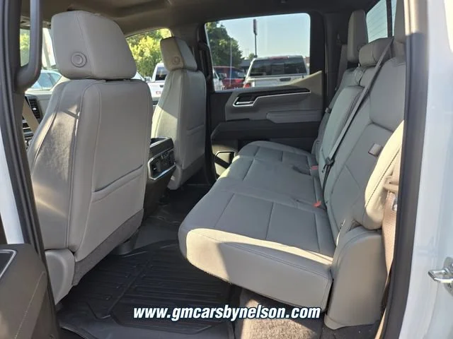 New 2026 Summit White GMC SLT image 8