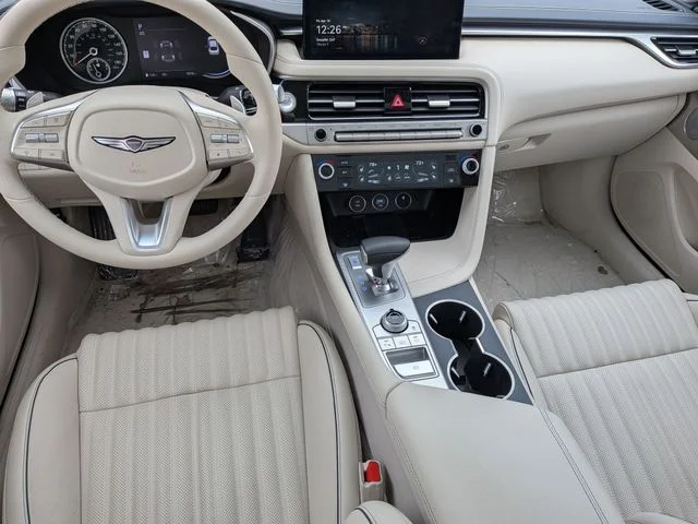 Used 2026 White Genesis 2.5T Prestige image 23