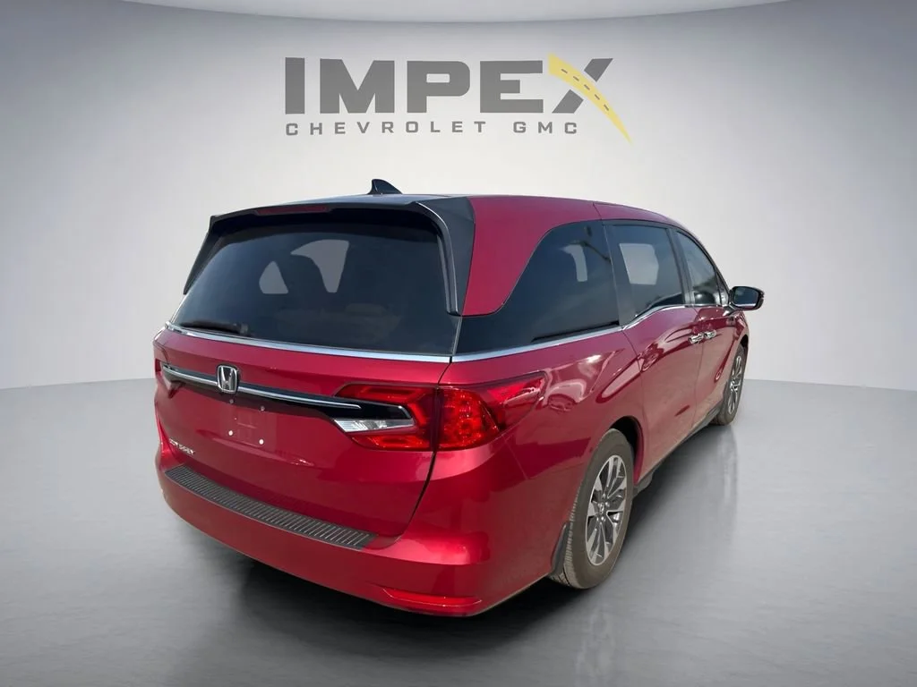 Used 2024 Red Honda EX-L image 4