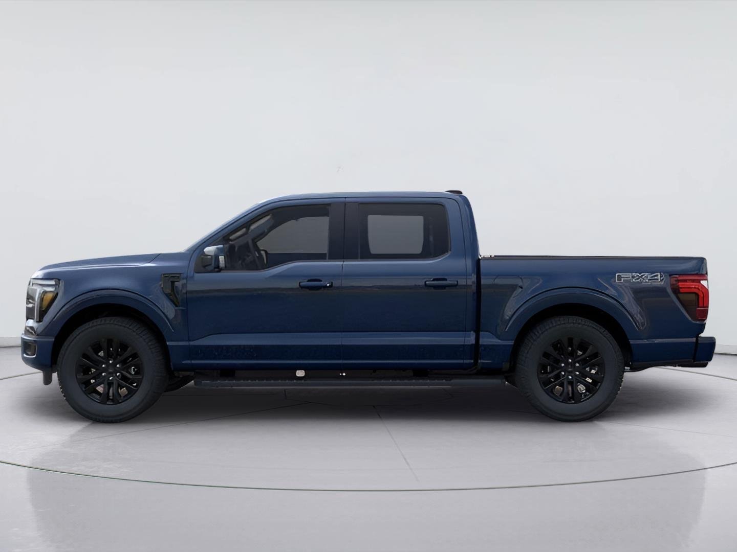 New 2026 Antimatter Blue Metallic FORD Lariat® image 3