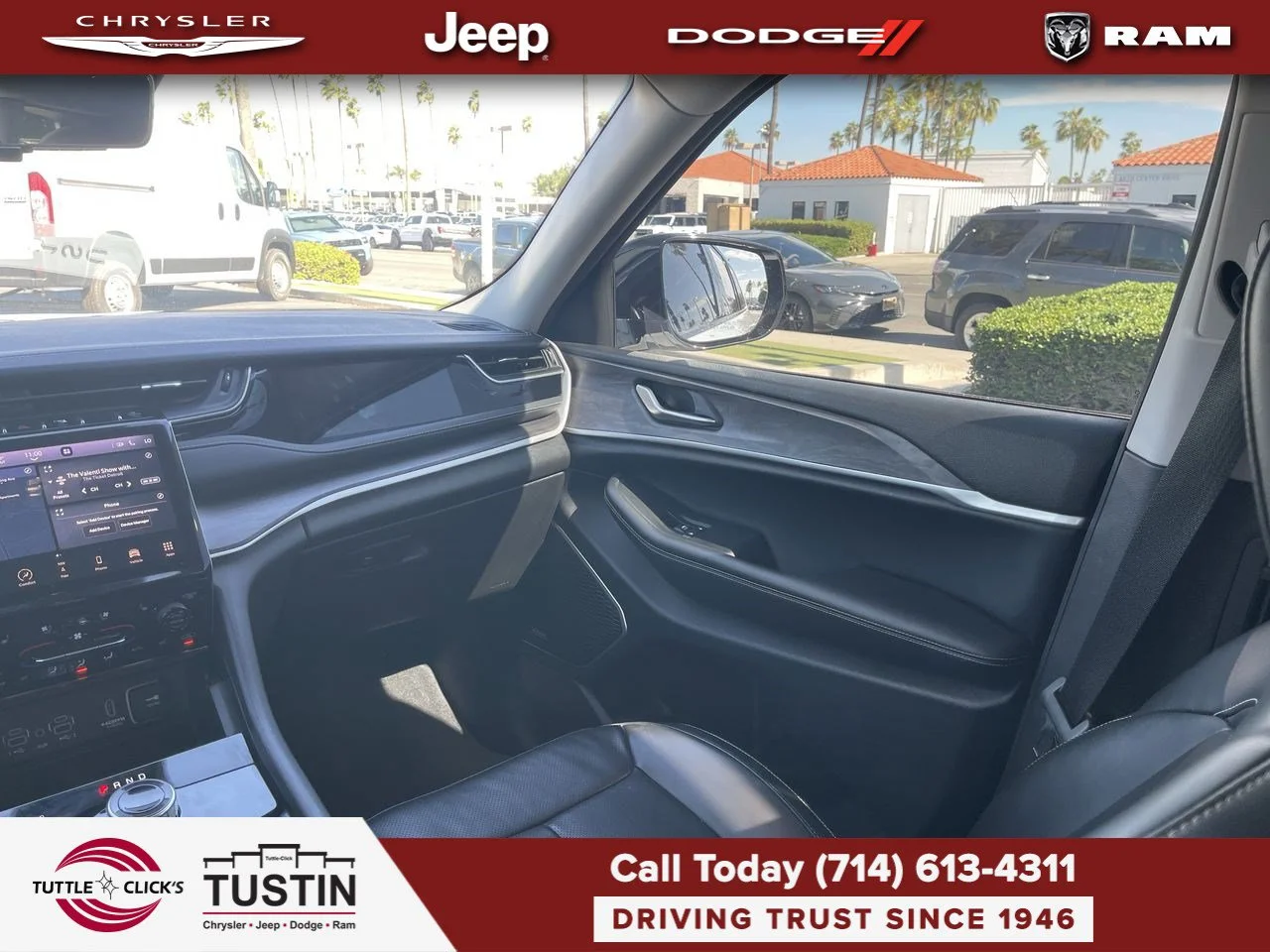 Used 2023 Bright White Clearcoat Jeep Limited image 3