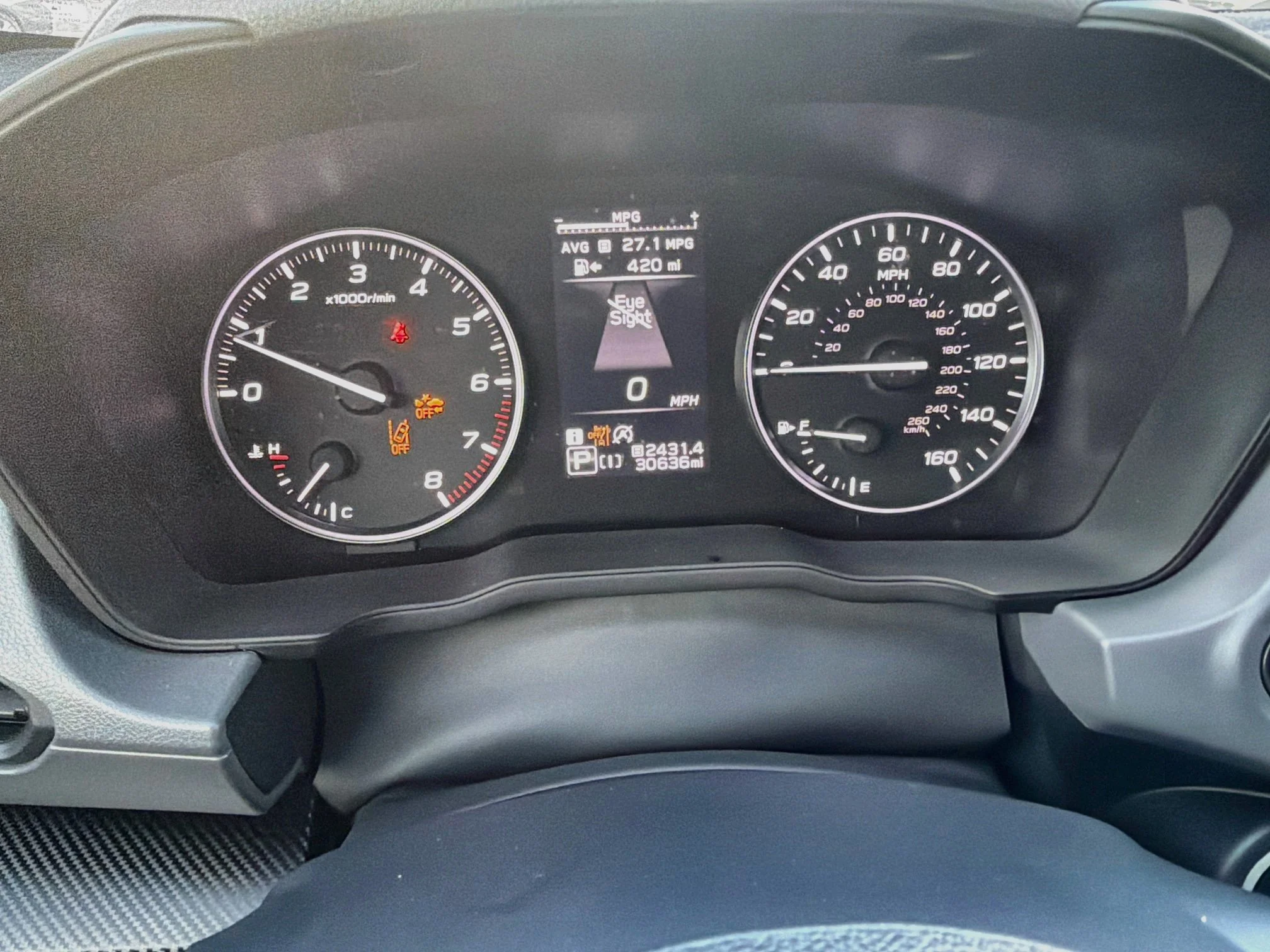 Used 2024 Magnetite Gray Metallic Subaru Premium image 39