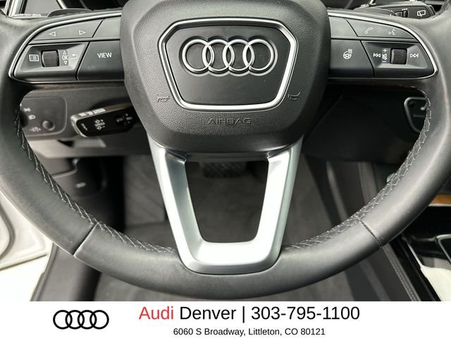 Used 2023 White Audi 45 S line Premium Plus image 15
