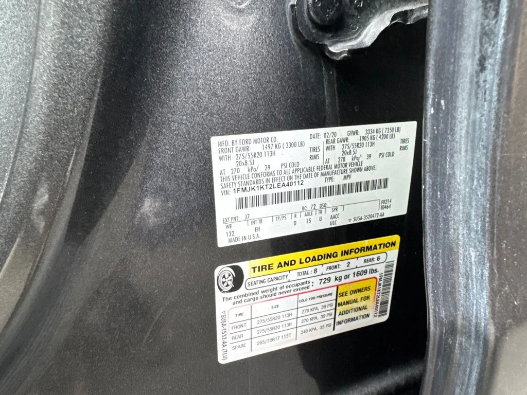 Used 2020  Ford Limited image 14