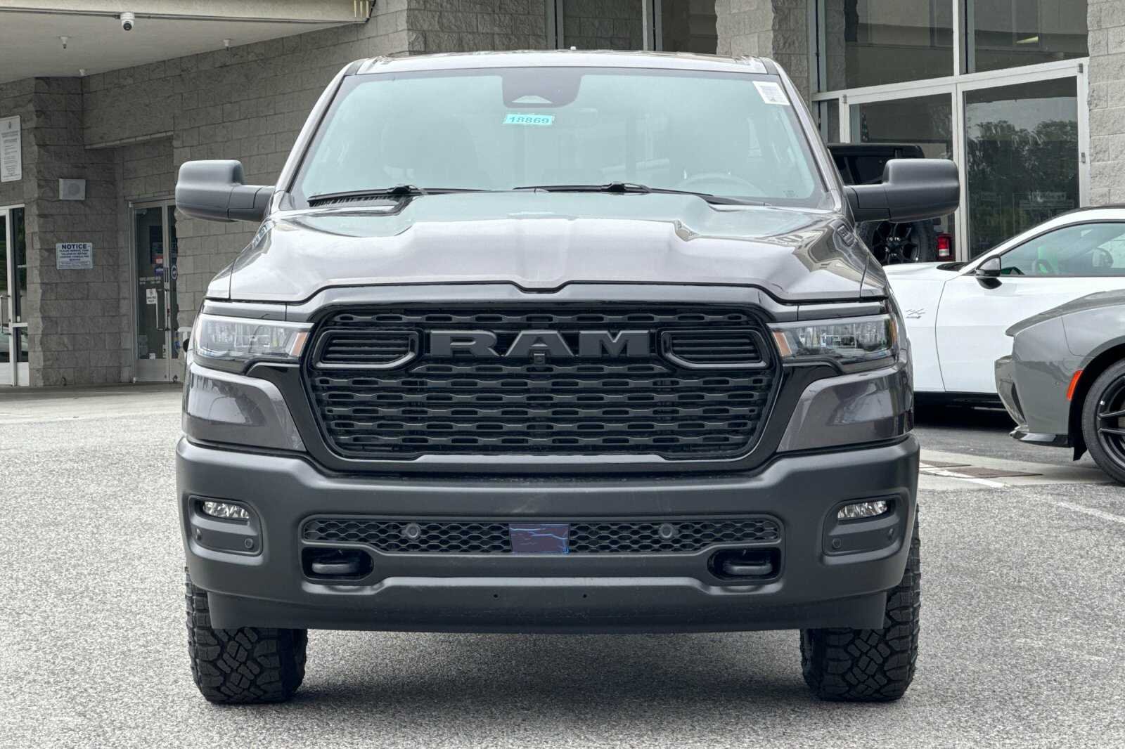 New 2026 Granite Crystal Metallic Clear-Coat Exterior Paint RAM  image 9