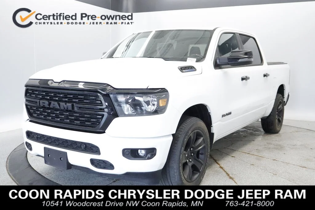 2023 RAM 1500 Big Horn/Lone Star 4x4 Crew Cab 5'7's photo