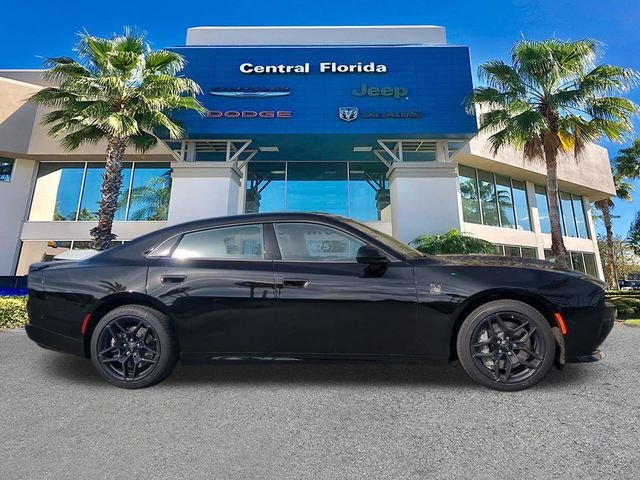 New 2026 Diamond Black Crystal Pearlcoat Dodge Scat Pack Plus image 4