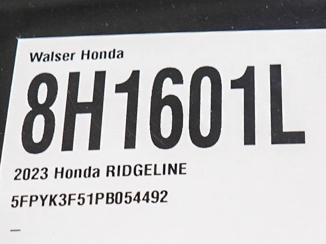 Used 2023 Blue Honda RTL AWD image 32
