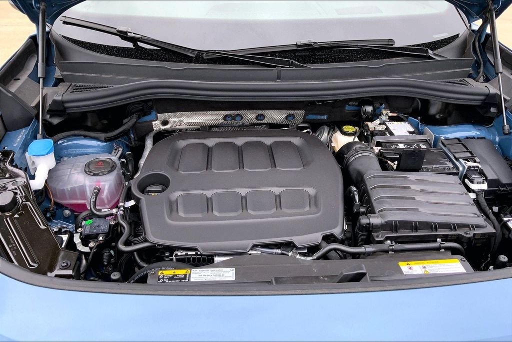 New 2026 Monterey Blue Pearl Volkswagen 2.0T SE R-Line Black image 11