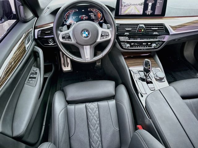 Used 2023 Black BMW 540i image 24