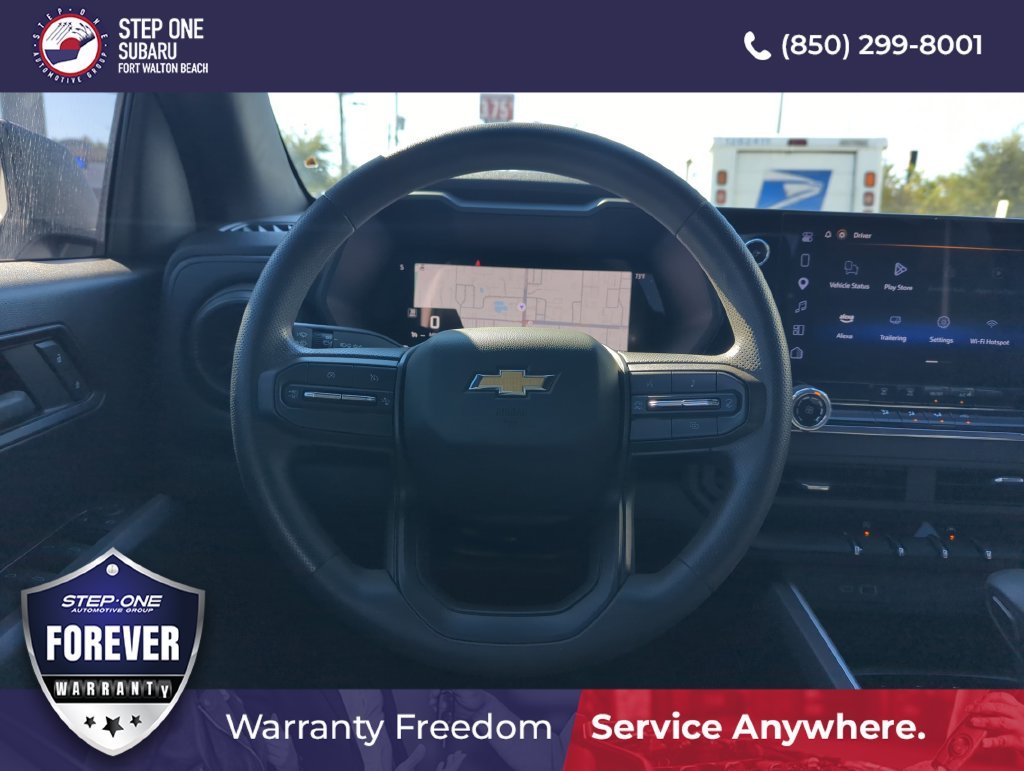 Used 2025 White Chevrolet Work Truck image 17