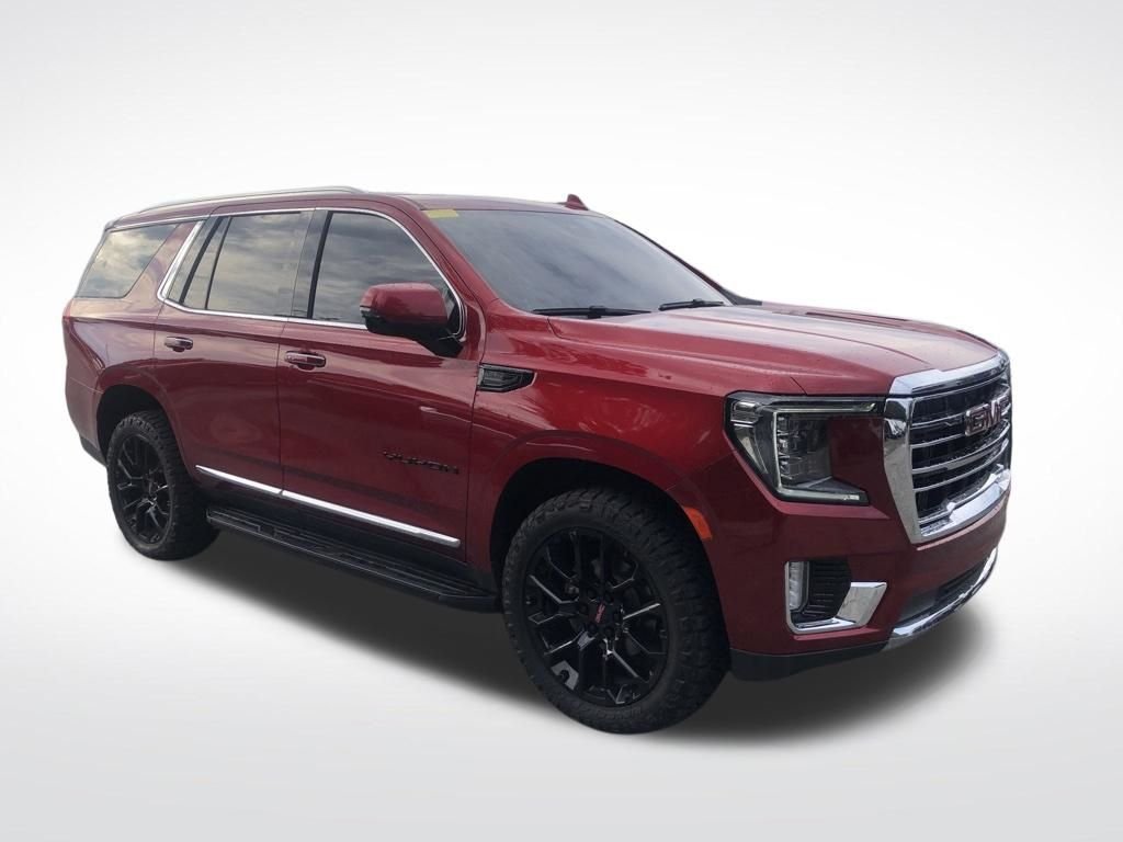 Used 2023 Red GMC SLT image 3