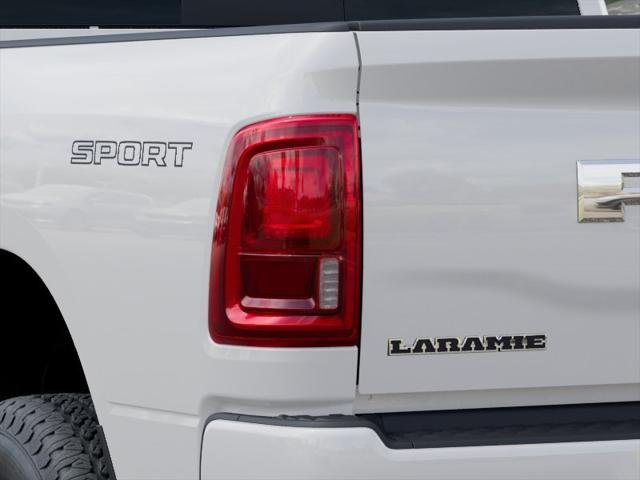 New 2026 Bright White Clear-Coat Exterior Paint RAM LARAMIE image 54