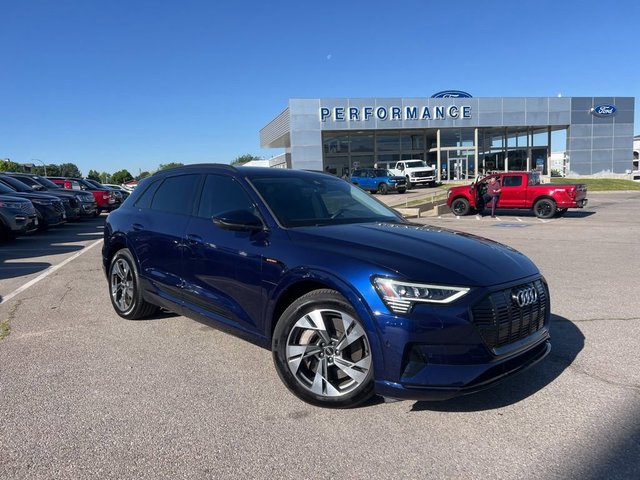 2021 Audi e-tron Premium