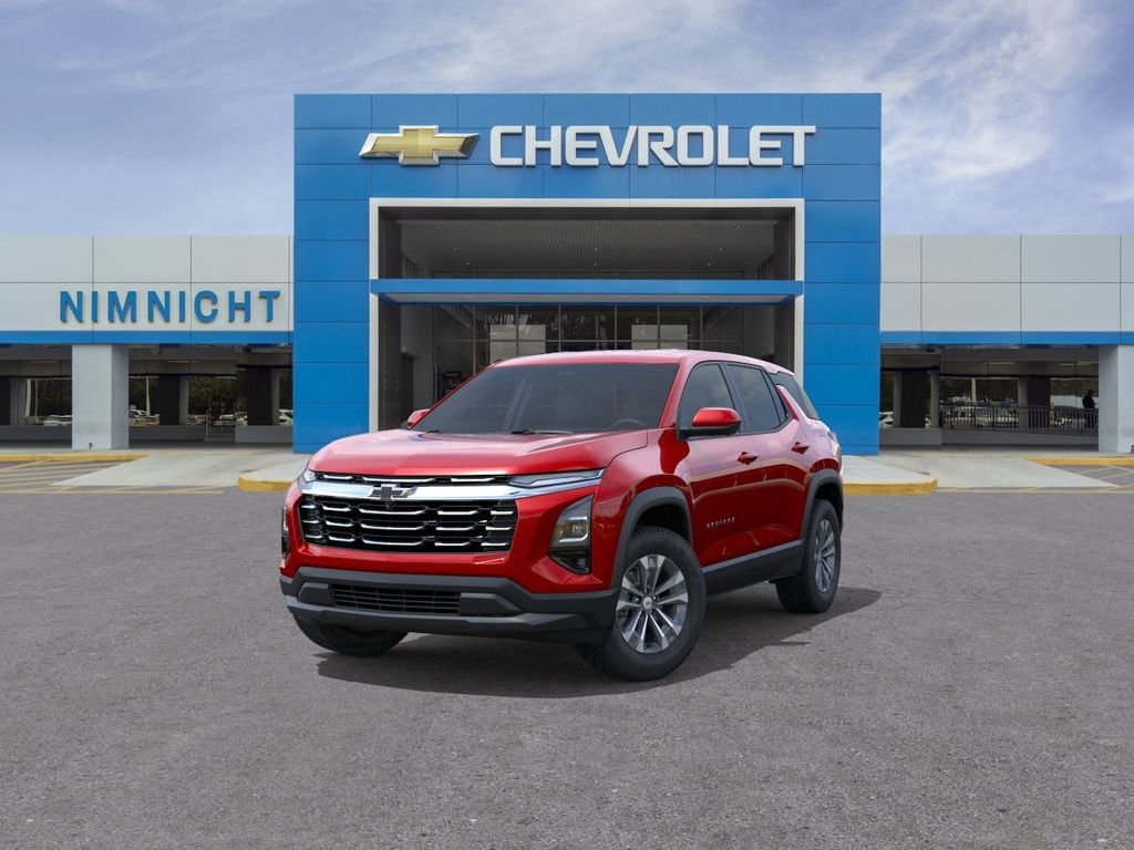 New 2026 Radiant Red Tintcoat Chevrolet LT image 8