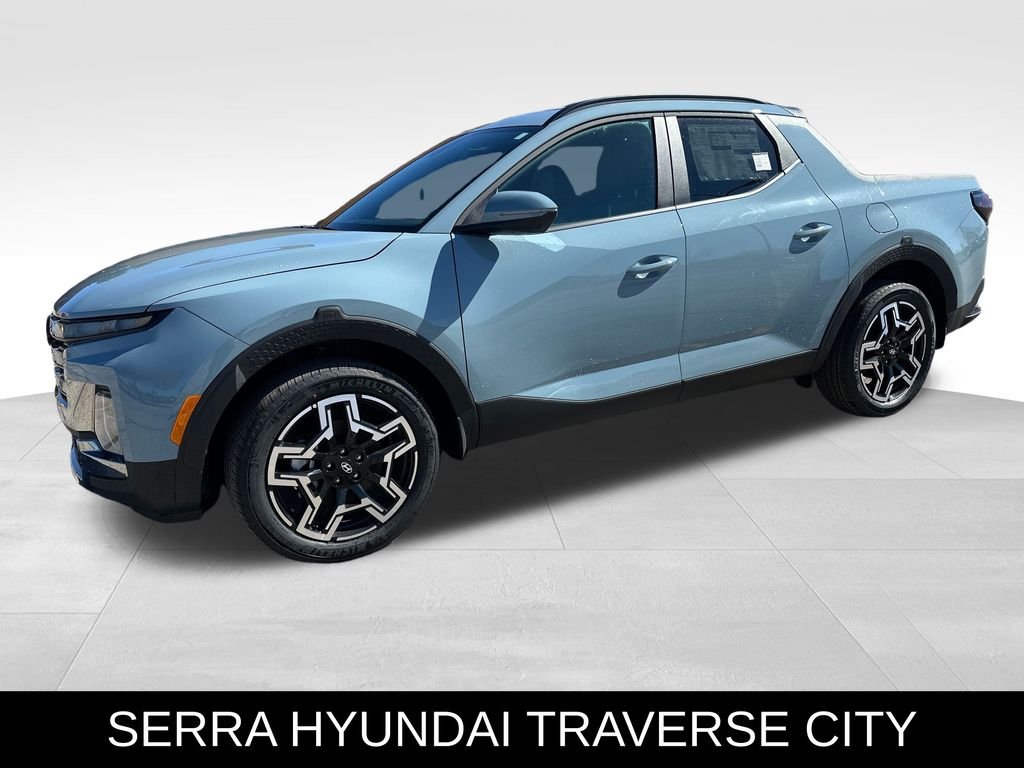 New 2026 Blue Hyundai Limited image 1
