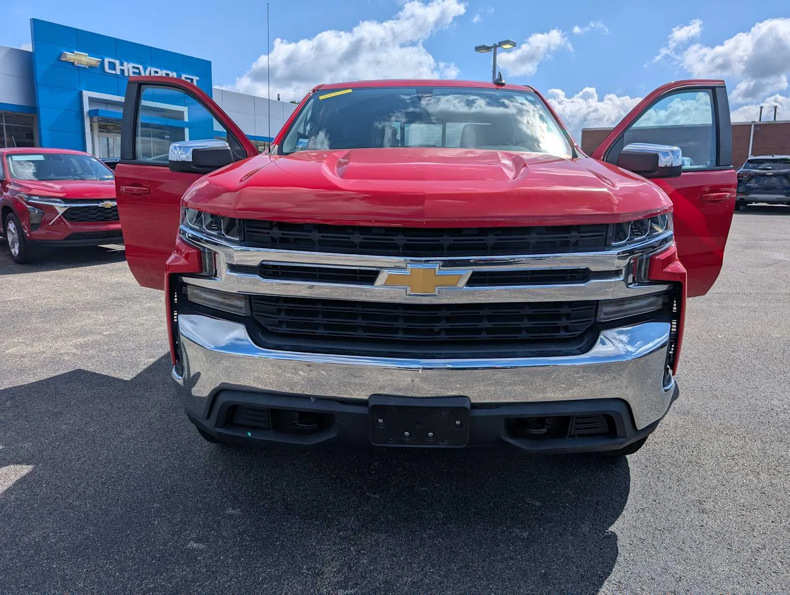 Certified Used 2020 Red Hot Chevrolet LT image 13