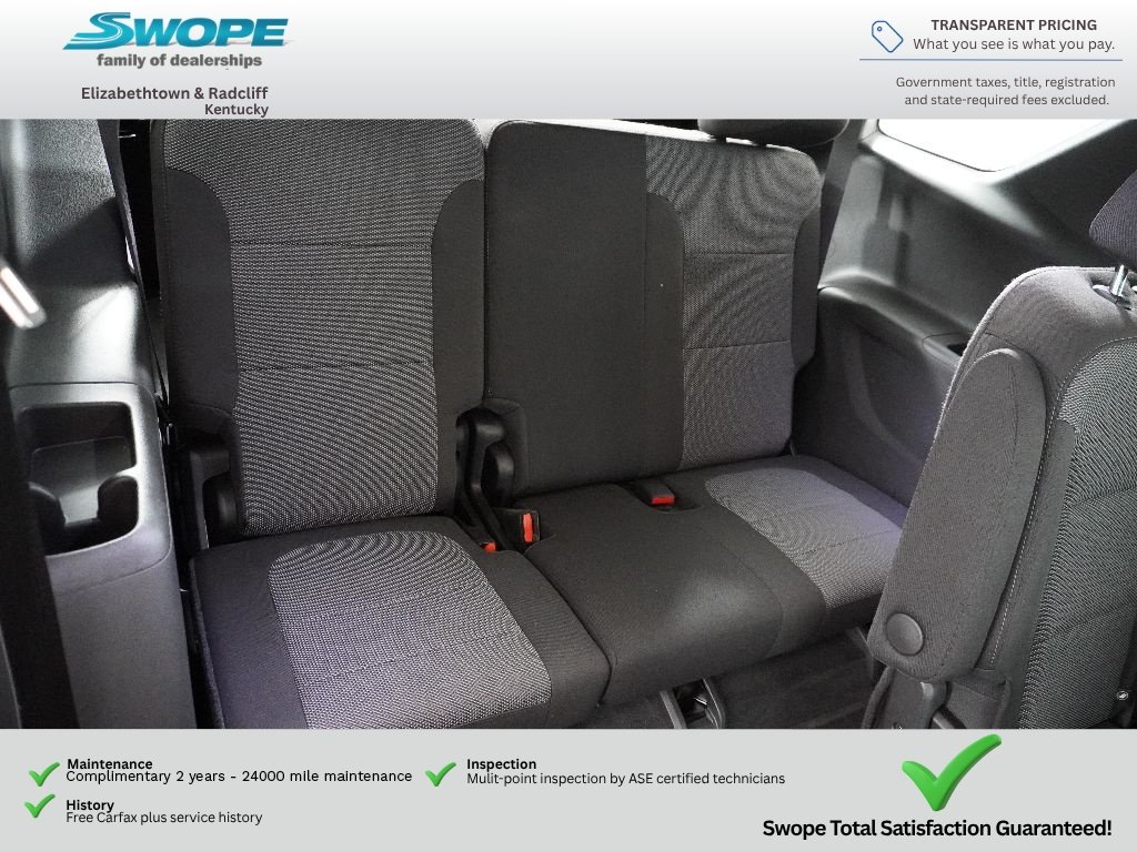 Used 2023 WHITE Chevrolet LT Cloth image 11