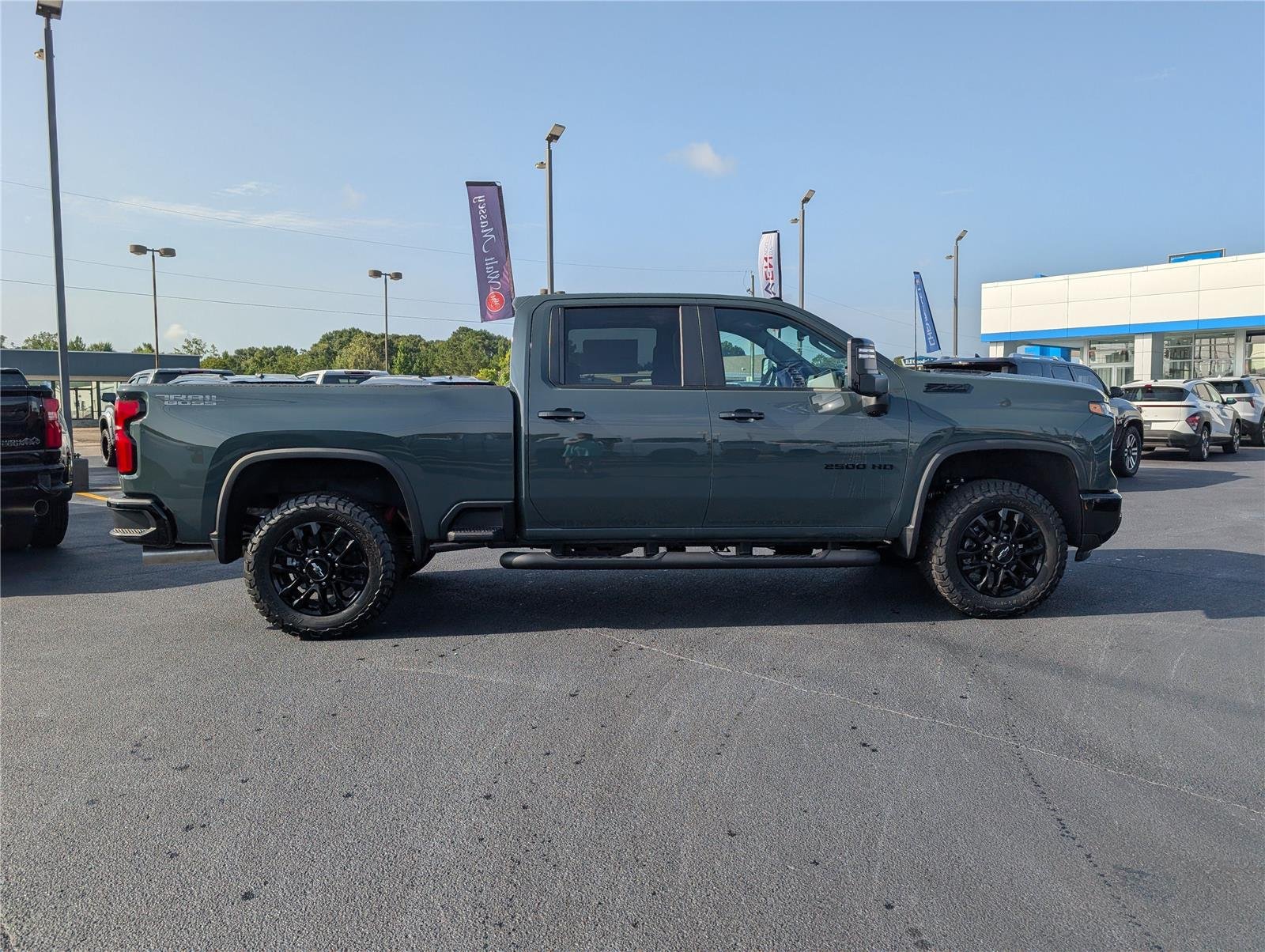 New 2026 Cypress Gray Chevrolet LT image 2