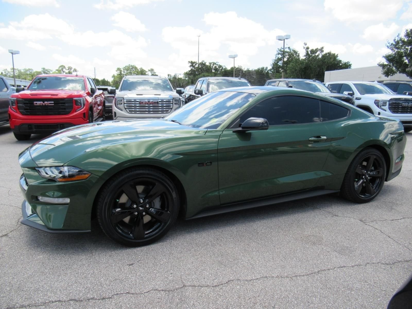 Used 2023 Green Ford GT Premium image 6