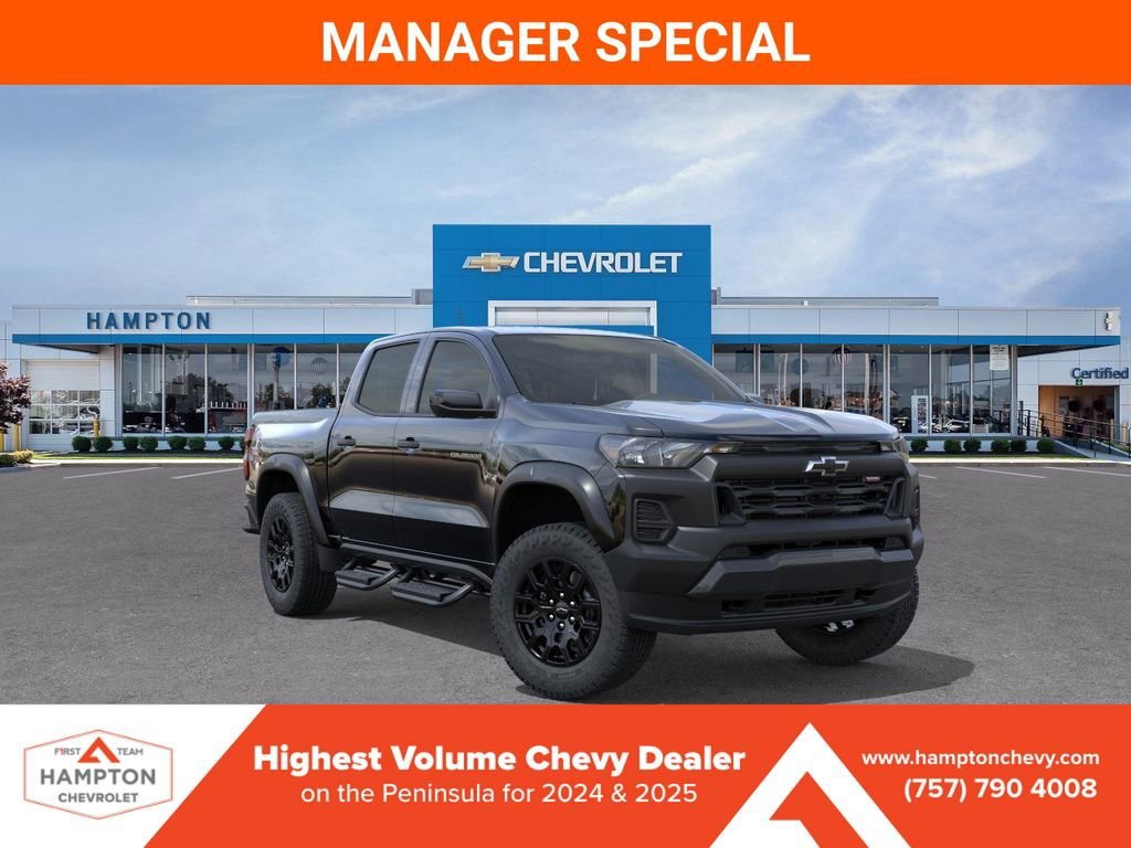 2026 Chevrolet Colorado
