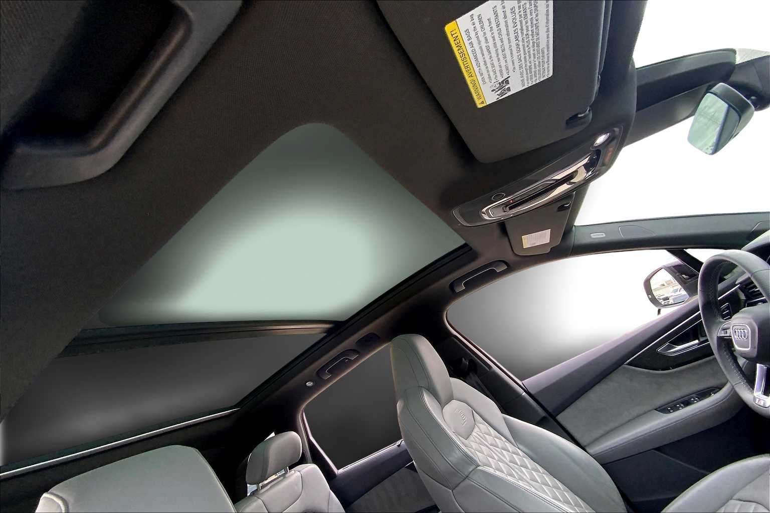 Used 2021 Florett Silver Metallic Audi Prestige image 13
